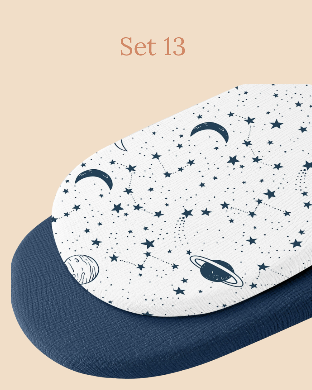 Wild & Little Hoeslakens - Zacht slapen, veilig dromen