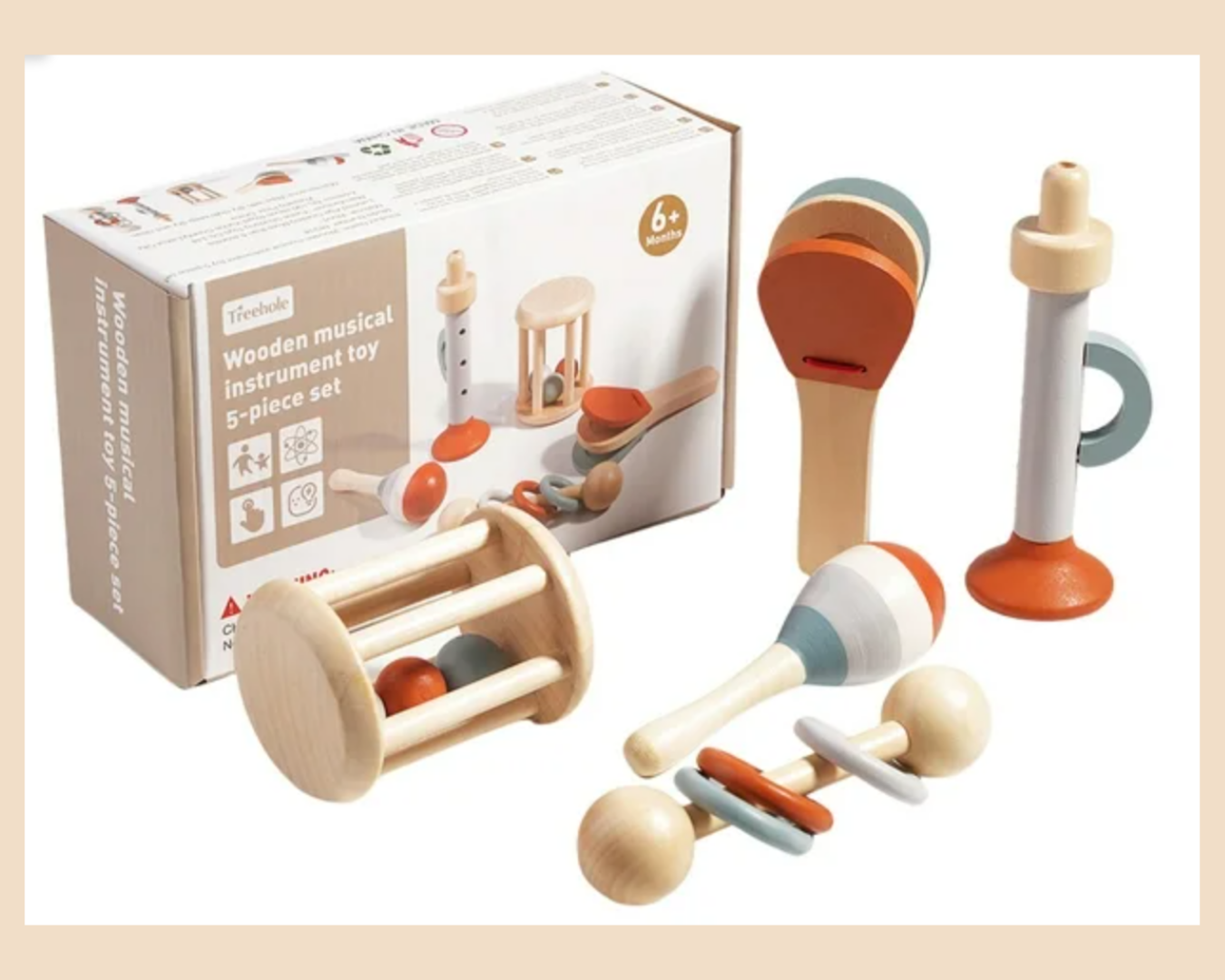 Wild & Little Muziekset - Ontdek de wereld van geluid