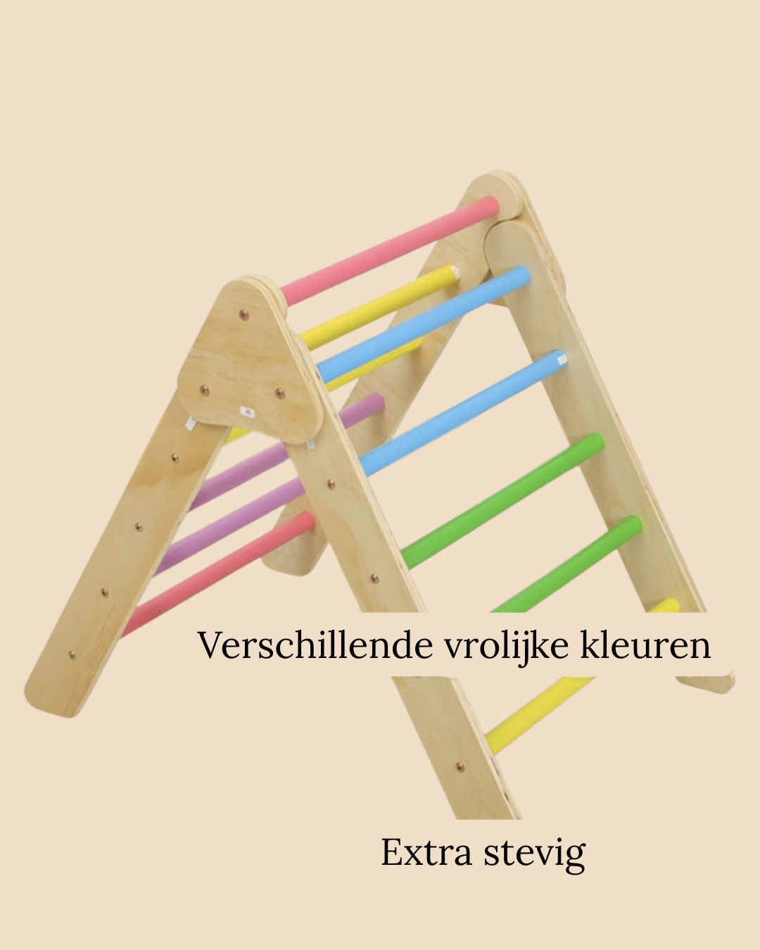 Wild & Little ClimbPlay Set - Klimmen, glijden en eindeloos bewegen