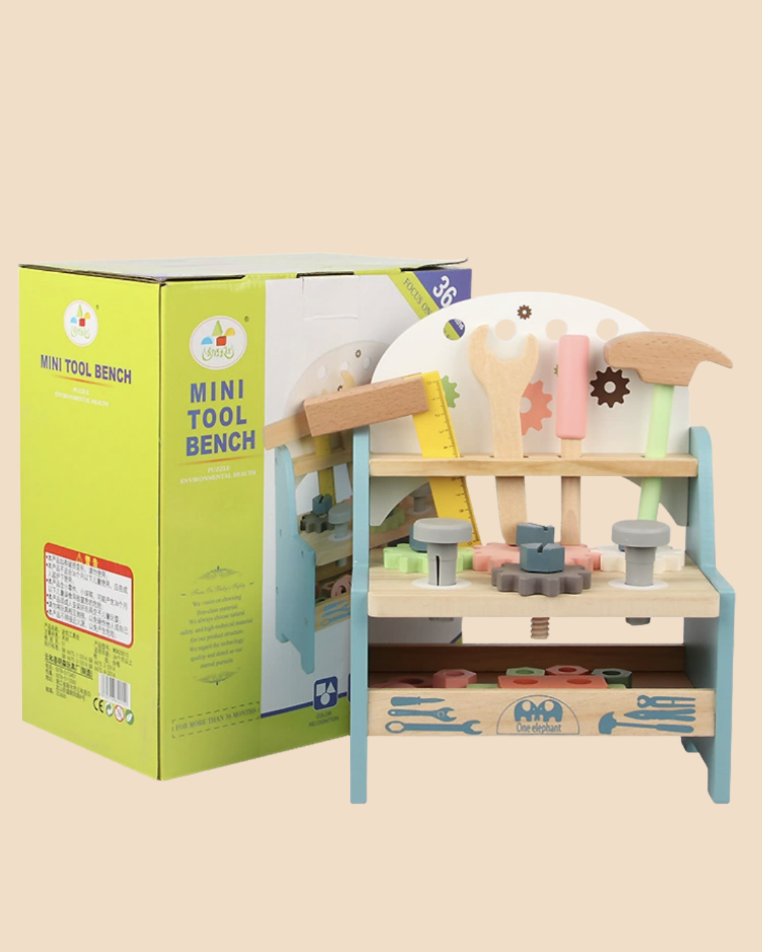 Wild & Little Werkbank - Echt werk voor kleine handjes