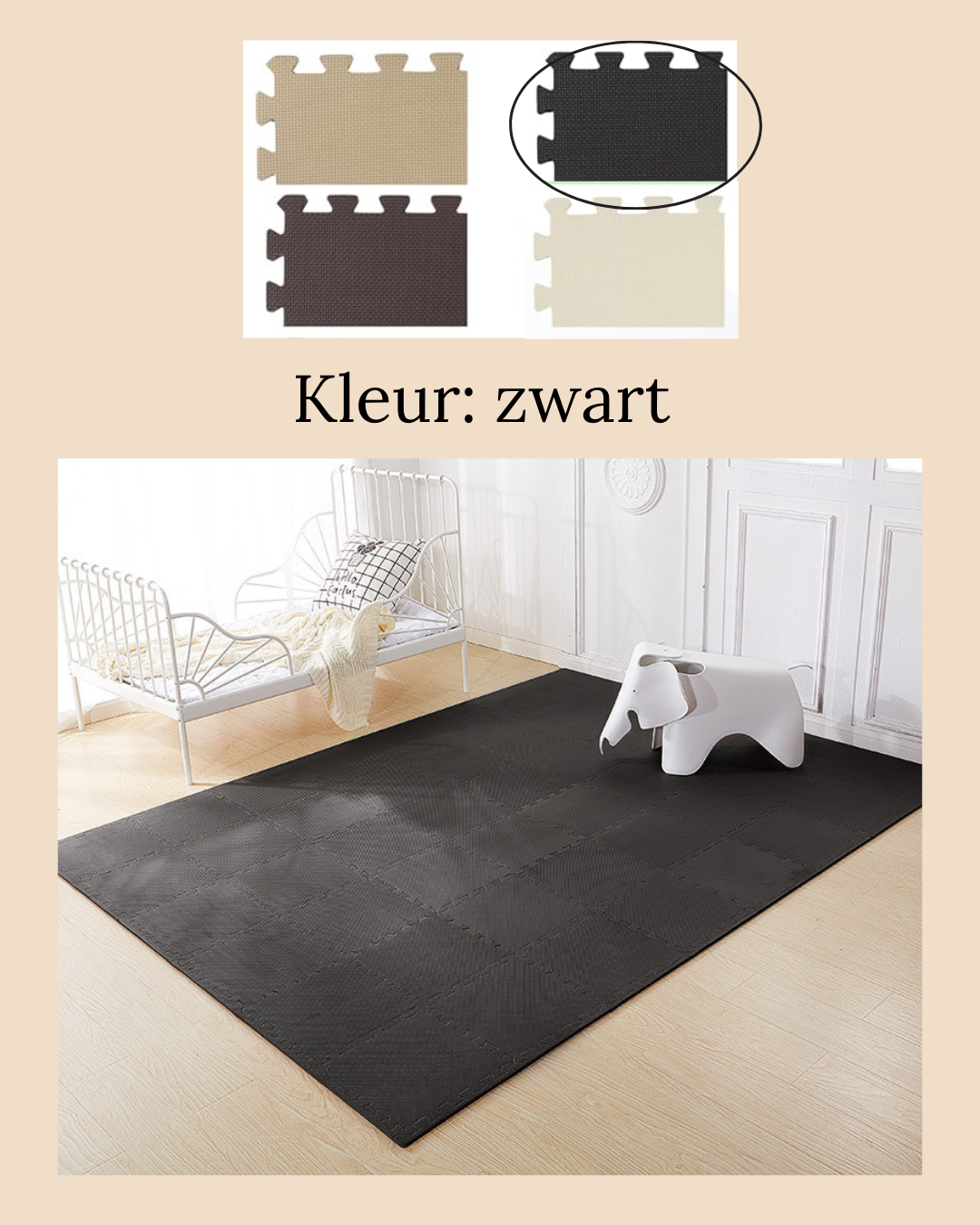 Wild & Little Speeltegels - Zachte ondergrond om veilig te ontdekken