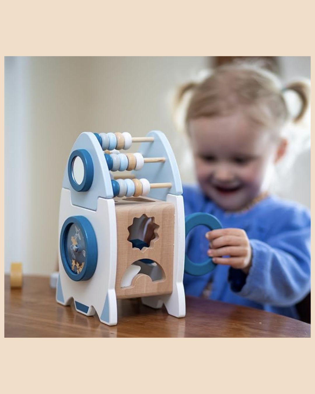 Wild & Little Raket - Naar de maan en terug