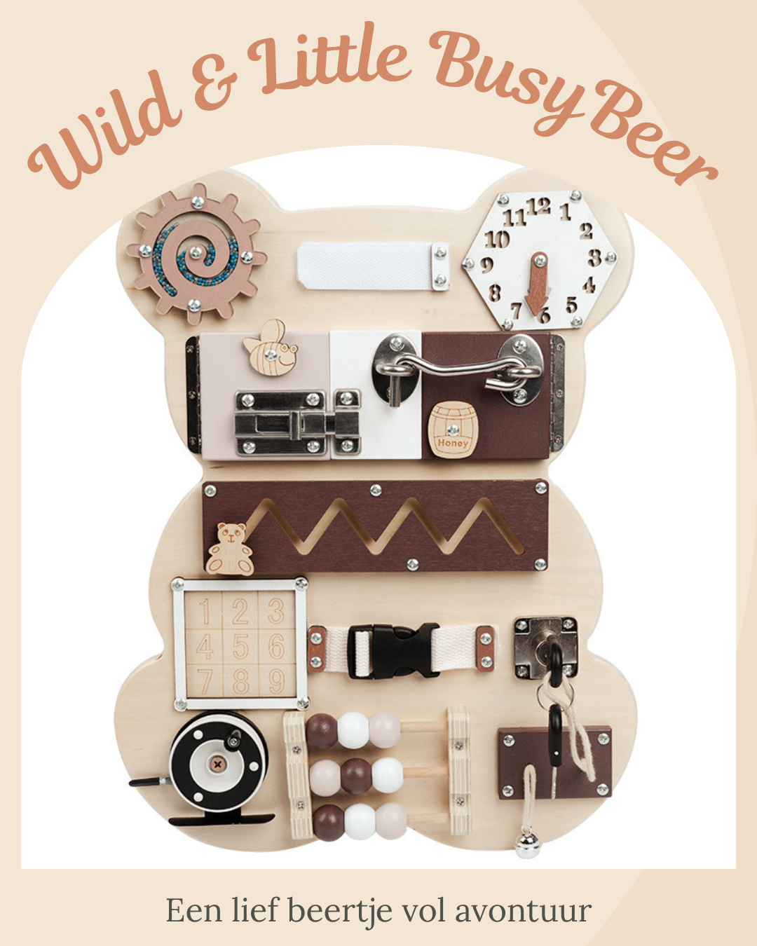 Wild & Little BusyBeer - Spelend ontdekken in de veiligste omgeving
