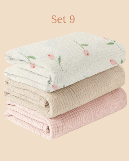 Wild & Little Hydrofiele Doeken - Eén doek, eindeloze mogelijkheden