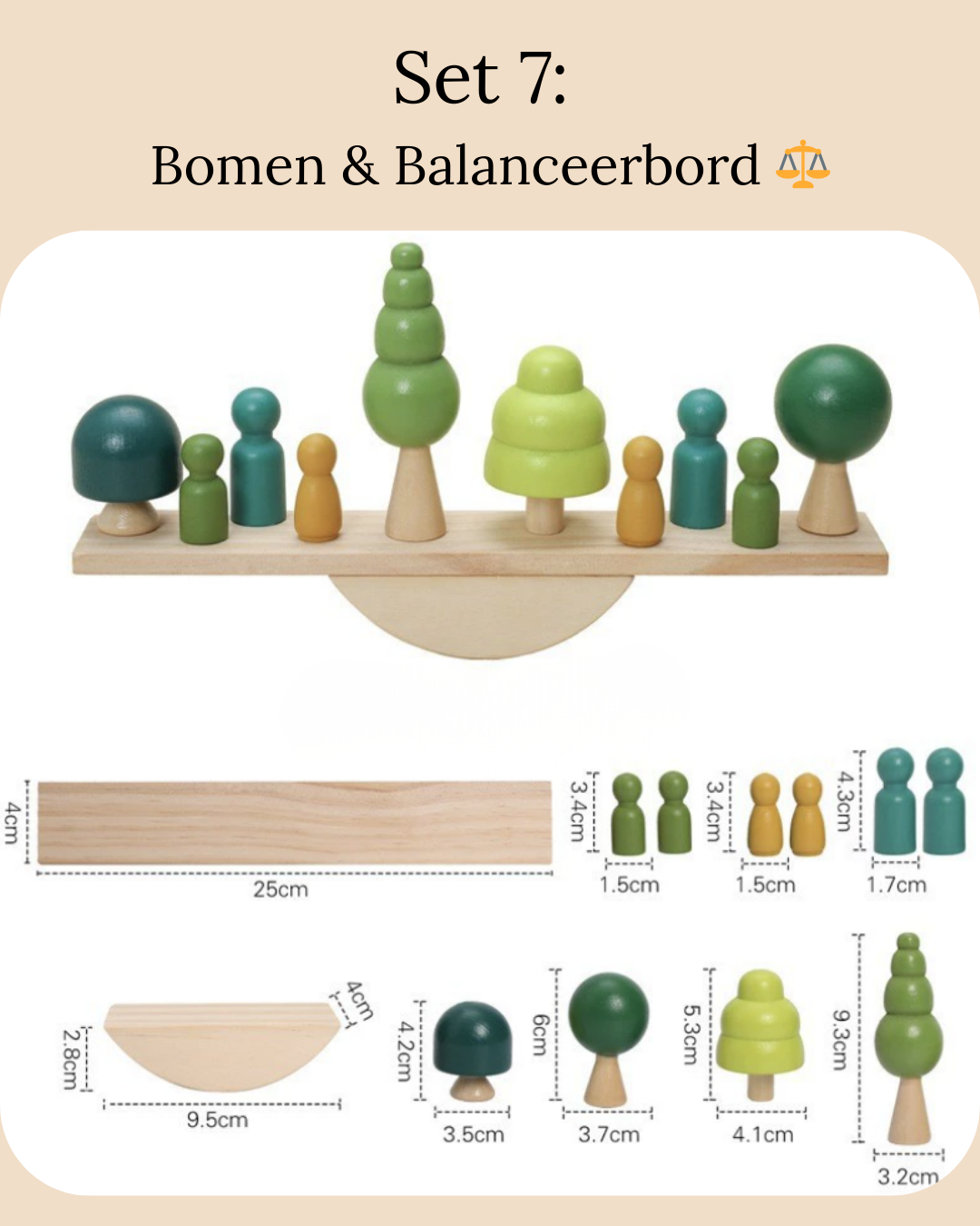 Wild & Little WoodPlay Collection - Bouw je eigen wereld