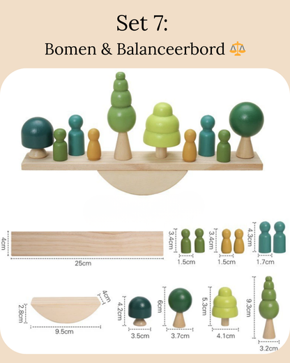 Wild & Little WoodPlay Collection - Bouw je eigen wereld