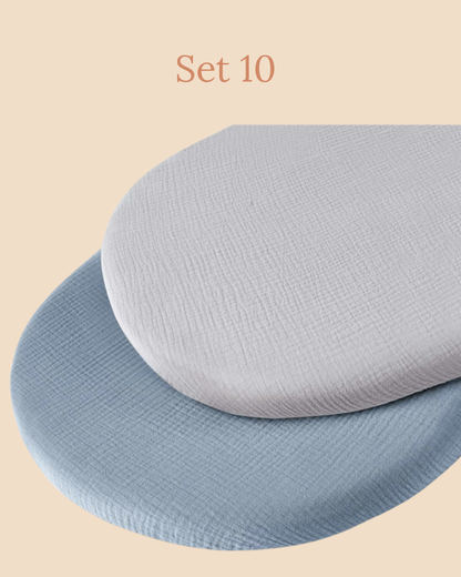 Wild & Little Hoeslakens - Zacht slapen, veilig dromen