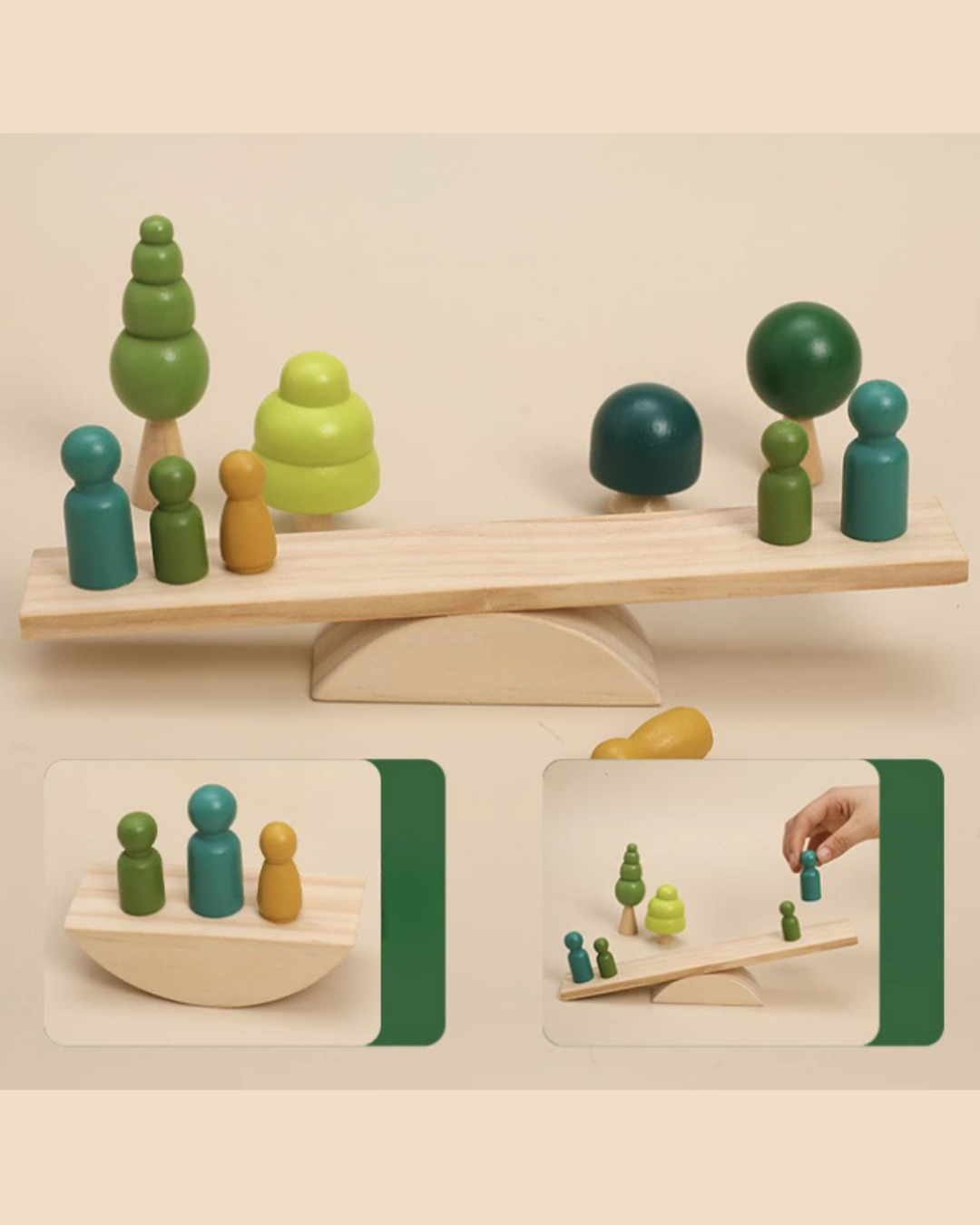 Wild & Little WoodPlay Collection - Bouw je eigen wereld