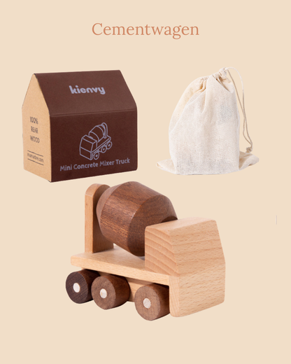 Wild & Little Houten Voertuigen - Bouw je eigen wagenpark