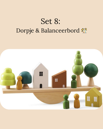 Wild & Little WoodPlay Collection - Bouw je eigen wereld