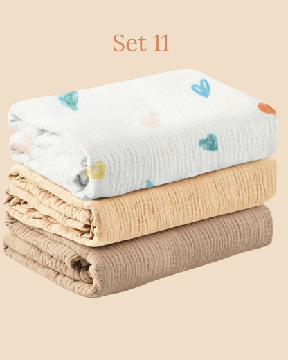 Wild & Little Hydrofiele Doeken - Eén doek, eindeloze mogelijkheden