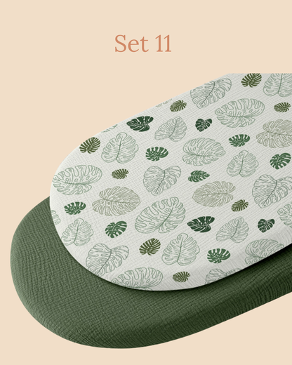 Wild & Little Hoeslakens - Zacht slapen, veilig dromen