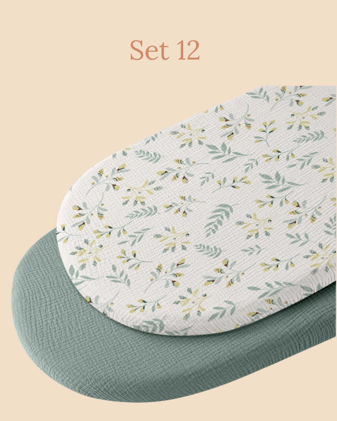 Wild & Little Hoeslakens - Zacht slapen, veilig dromen