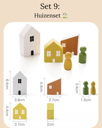 Wild & Little WoodPlay Collection - Bouw je eigen wereld