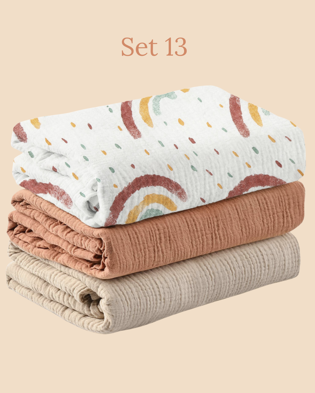 Wild & Little Hydrofiele Doeken - Eén doek, eindeloze mogelijkheden