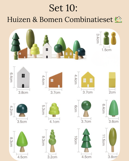 Wild & Little WoodPlay Collection - Bouw je eigen wereld