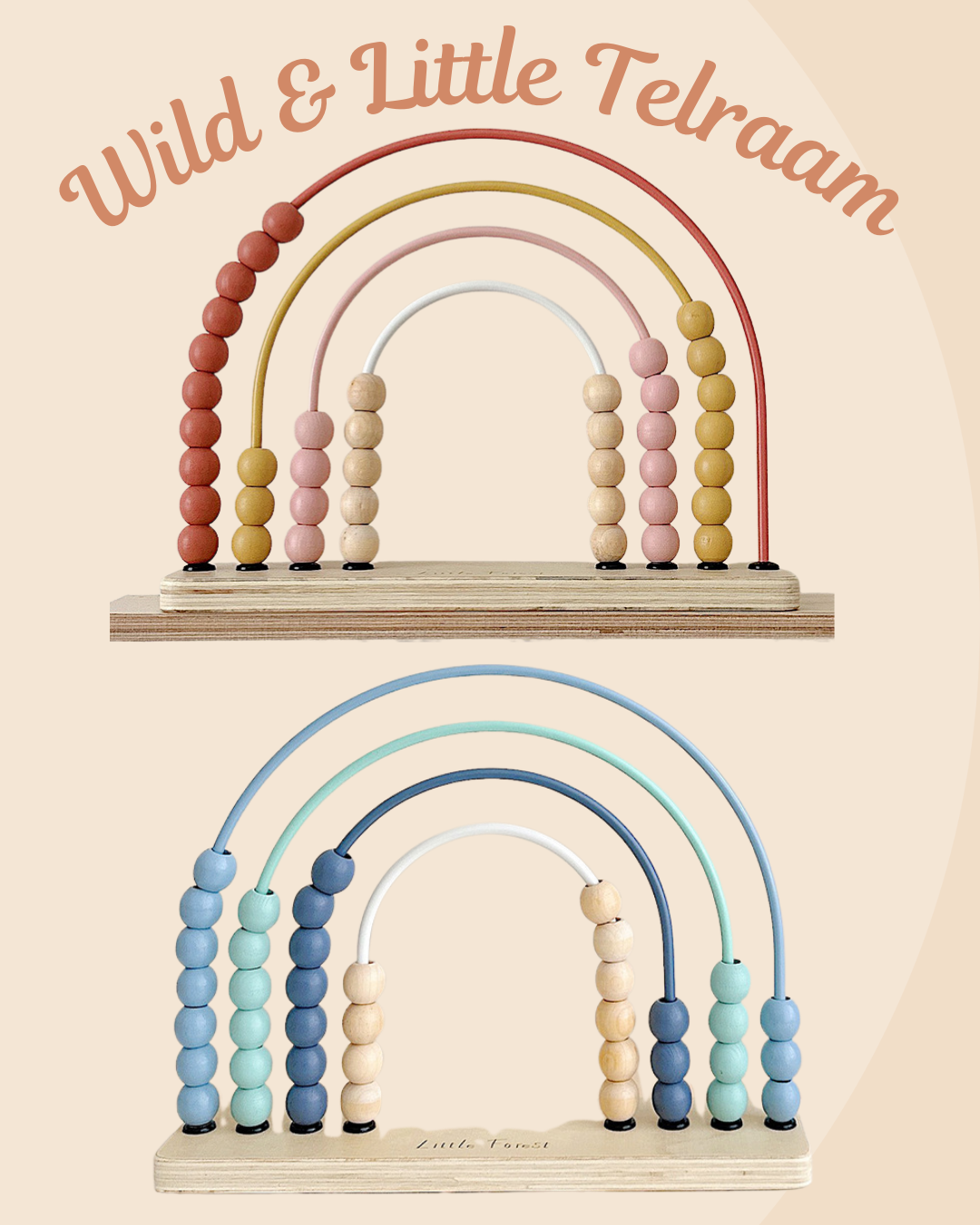 Wild & Little Telraam - Eerste stapjes in de wereld van getallen