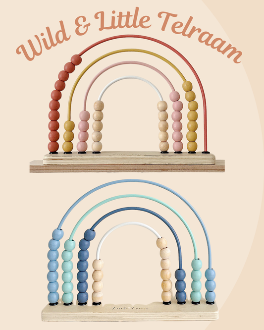 Wild & Little Telraam - Eerste stapjes in de wereld van getallen