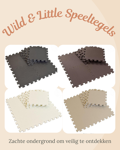 Wild & Little Speeltegels - Zachte ondergrond om veilig te ontdekken