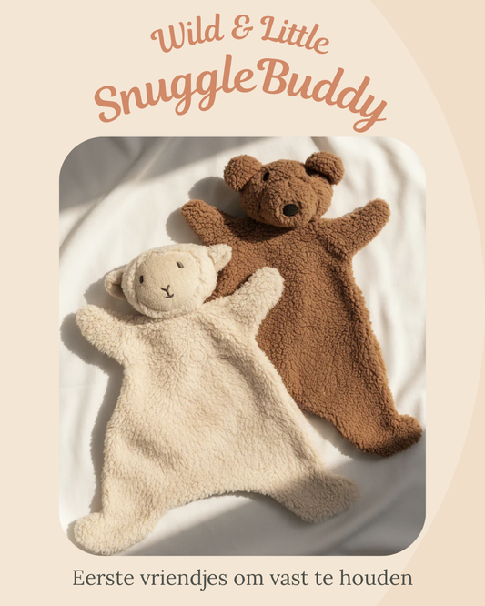 Wild & Little SnuggleBuddy - Eerste vriendjes om vast te houden