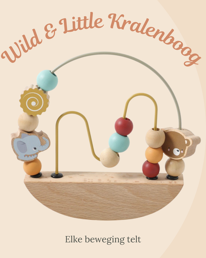 Wild & Little Kralenboog - elke beweging telt
