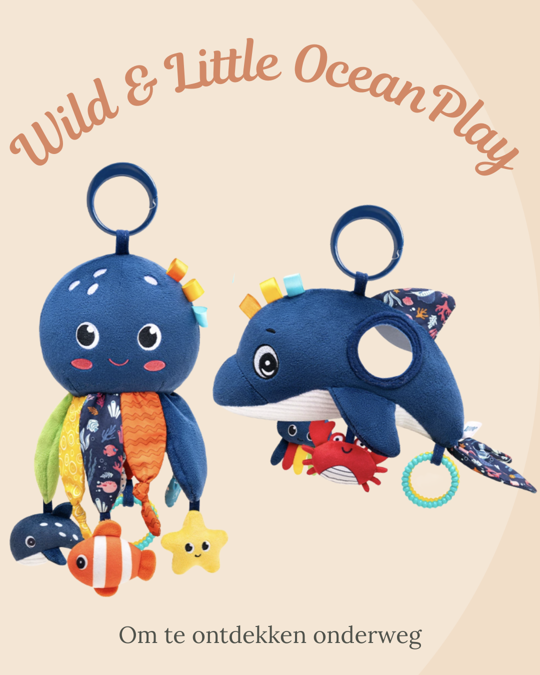 Wild & Little OceanPlay - Ontdekken onderweg