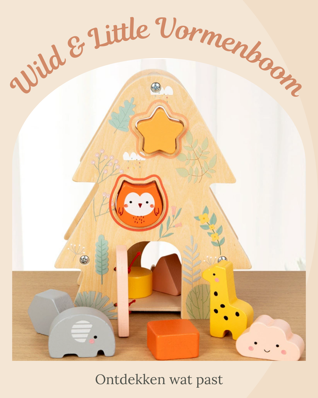 Wild & Little Vormenboom - Ontdekken wat past