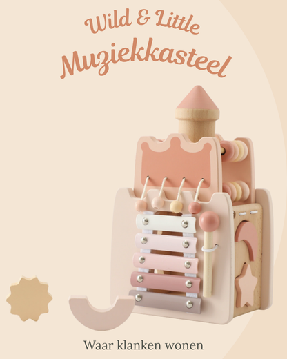 Wild & Little Muziekkasteel - Waar klanken wonen