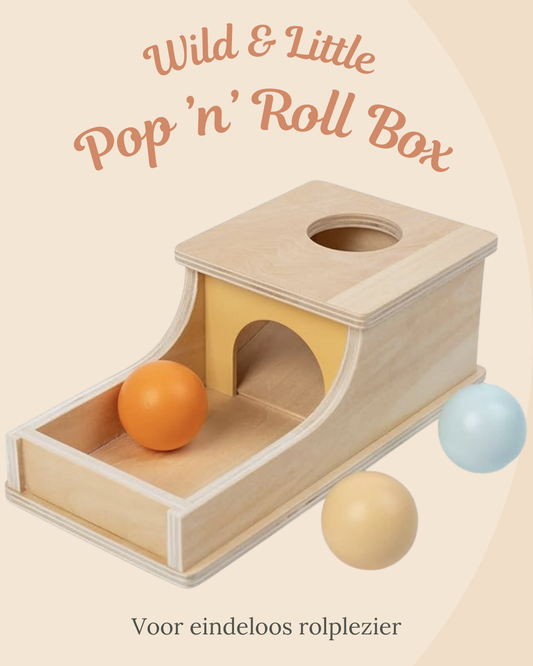 Wild & Little Pop ’n Roll Box - Voor eindeloos rolplezier