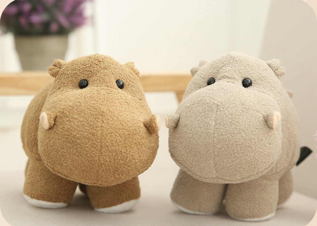 Wild & Little HippoHug - Liefste nijlpaard om te knuffelen