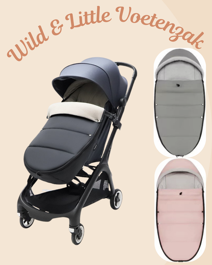Wild & Little Voetenzak - Warm en veilig, overal