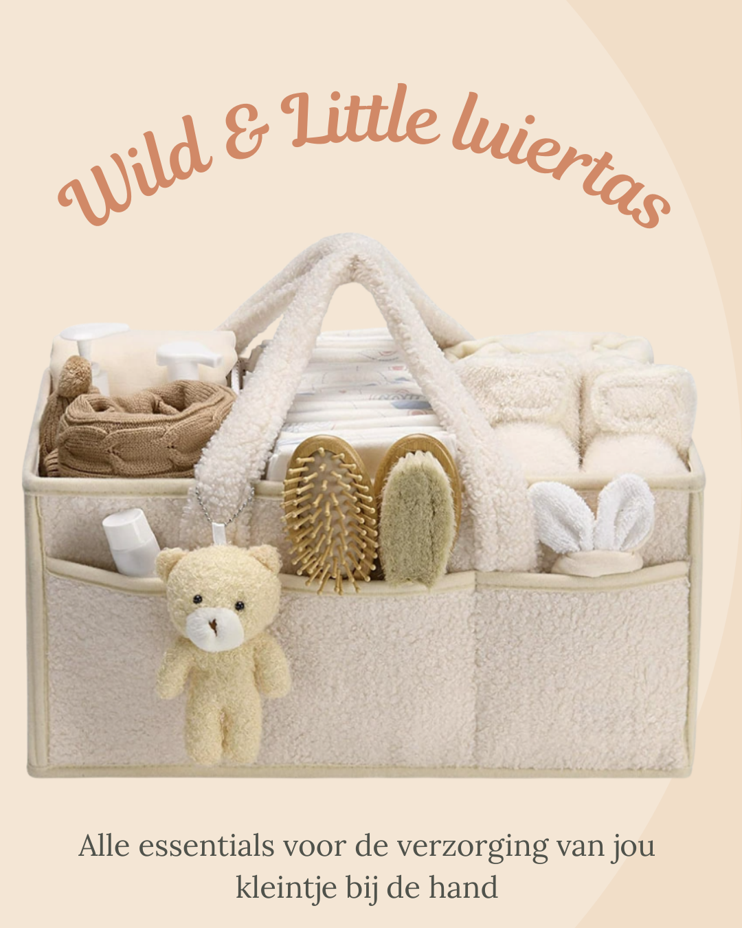 Wild & Little Luiertas - Alles bij de hand