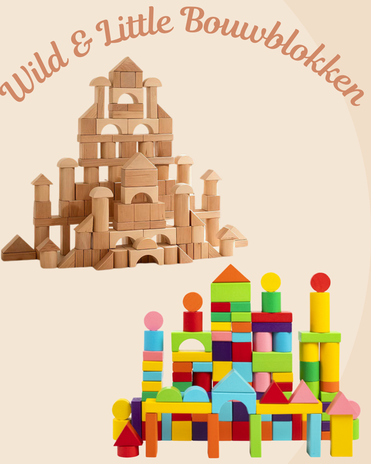 Wild & Little Bouwblokken - Bouwen zonder grenzen