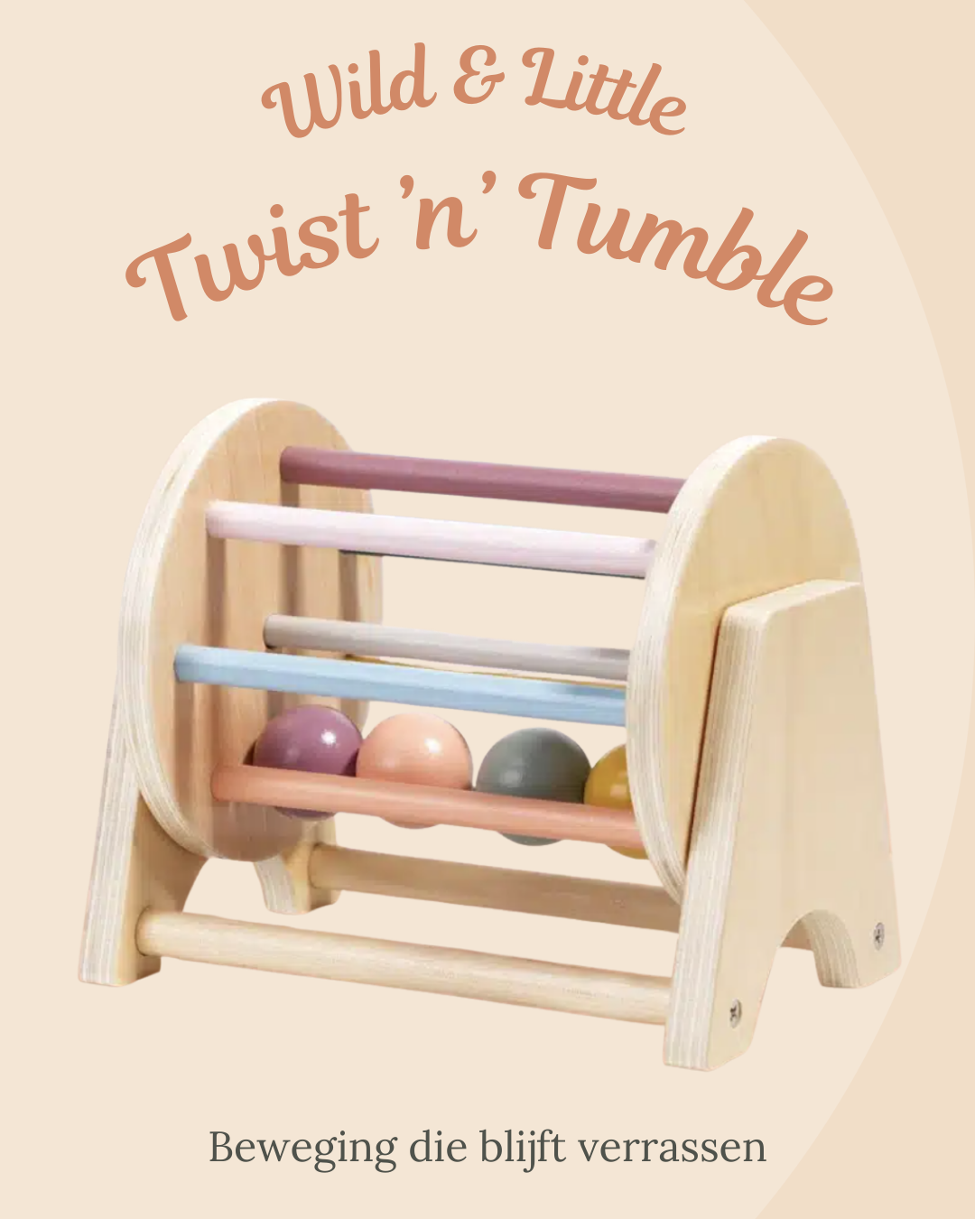 Wild & Little Twist ’n Tumble - Beweging die blijft verrassen