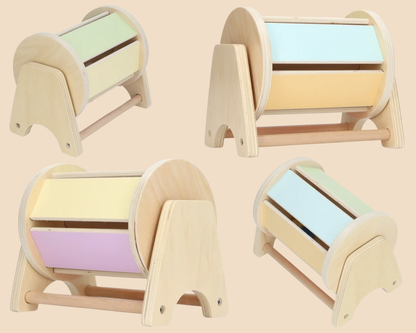 Wild & Little Peek ‘n’ Turn - Kleuren die tot leven komen