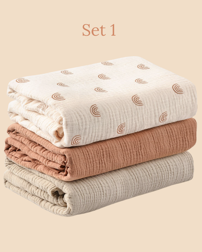 Wild & Little Hydrofiele Doeken - Eén doek, eindeloze mogelijkheden