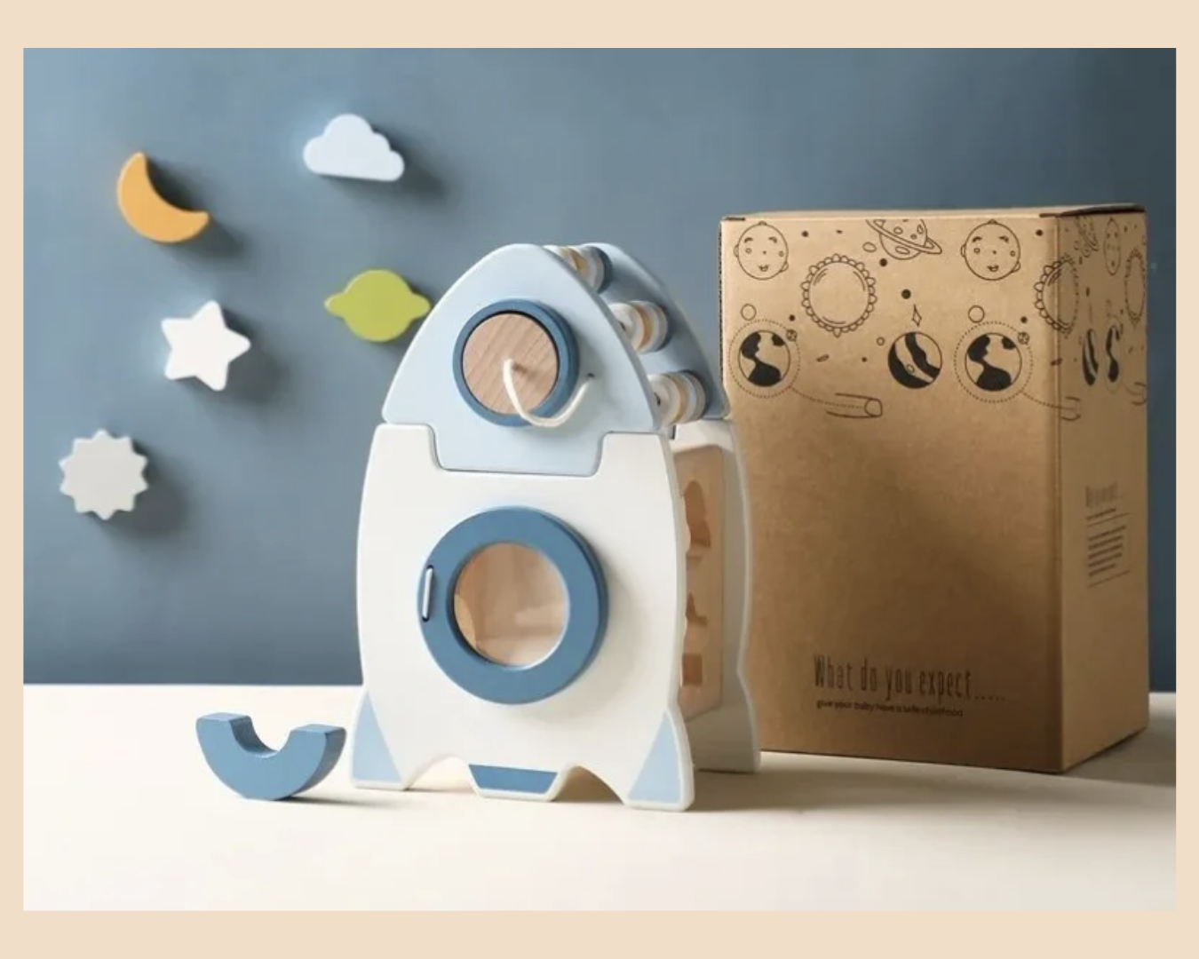 Wild & Little Raket - Naar de maan en terug