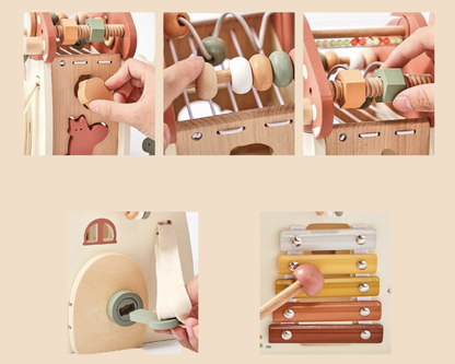 Wild & Little Paddenstoelhuisje - Waar boskabouters wonen