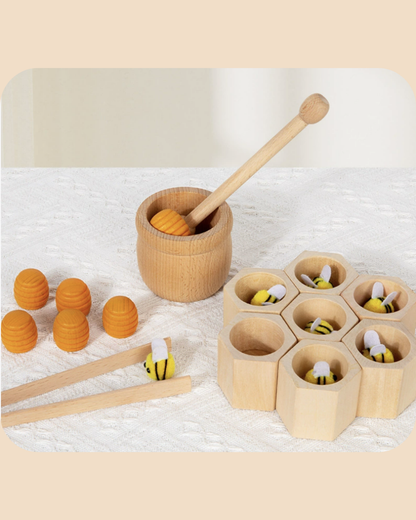 Wild & Little BeeHome - Bijtjes vangen en fijne motoriek ontwikkelen