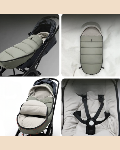 Wild & Little Voetenzak - Warm en veilig, overal