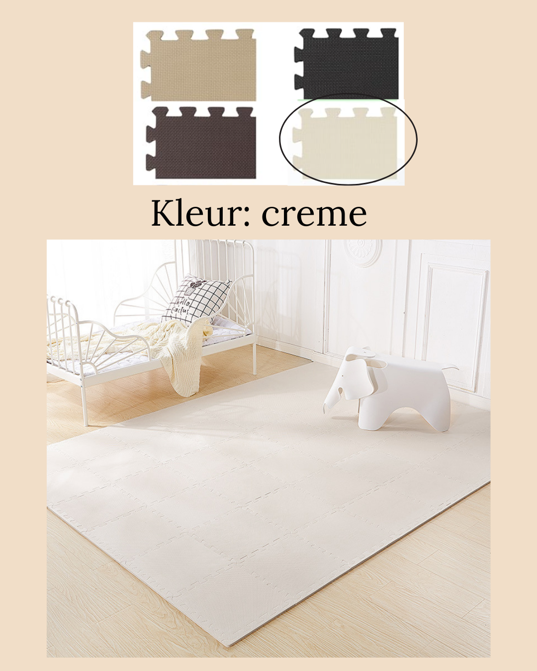 Wild & Little Speeltegels - Zachte ondergrond om veilig te ontdekken