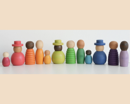 Wild & Little Rainbow Family - Samen spelen in alle kleuren