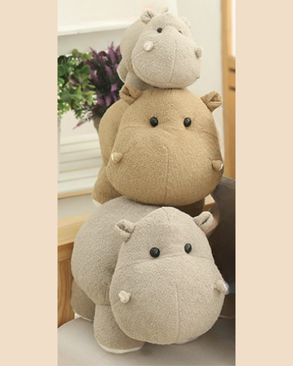 Wild & Little HippoHug - Liefste nijlpaard om te knuffelen