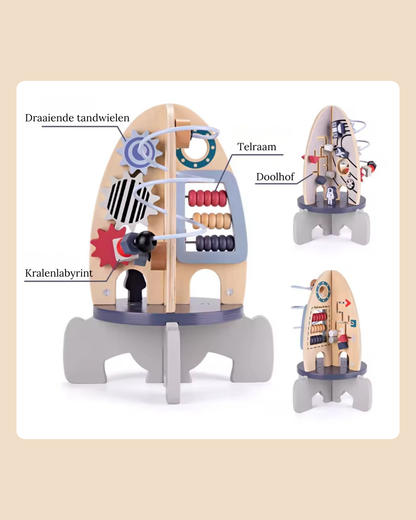 Wild & Little Raketkubus - Op avontuur door de ruimte