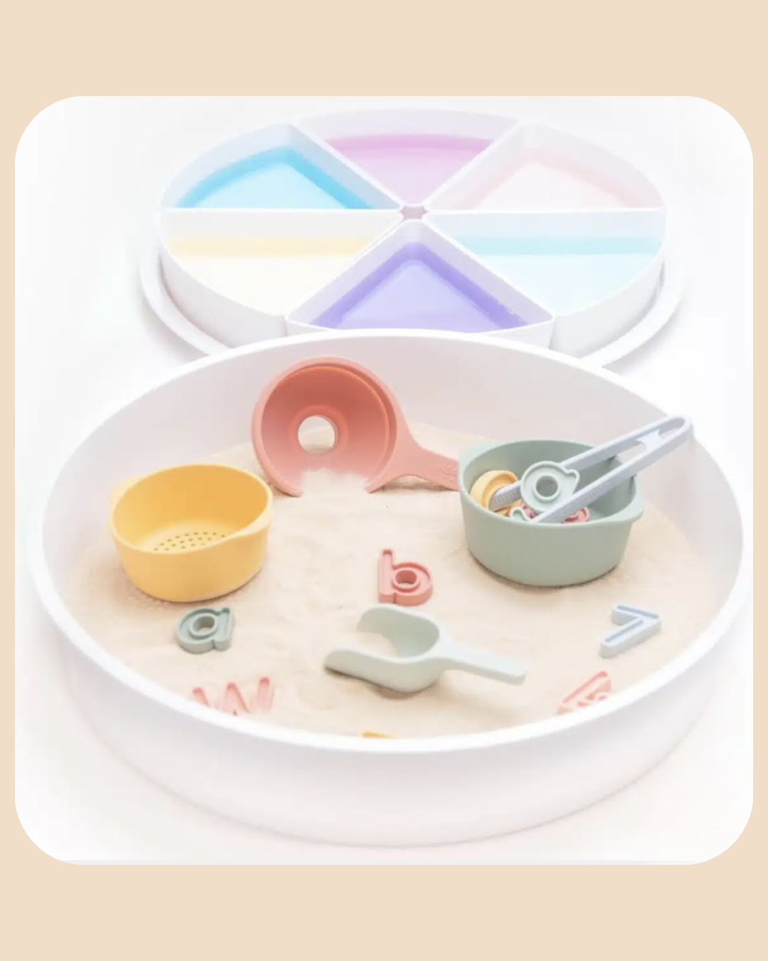 Wild & Little Play tray - Creatief spelen, zonder rommel