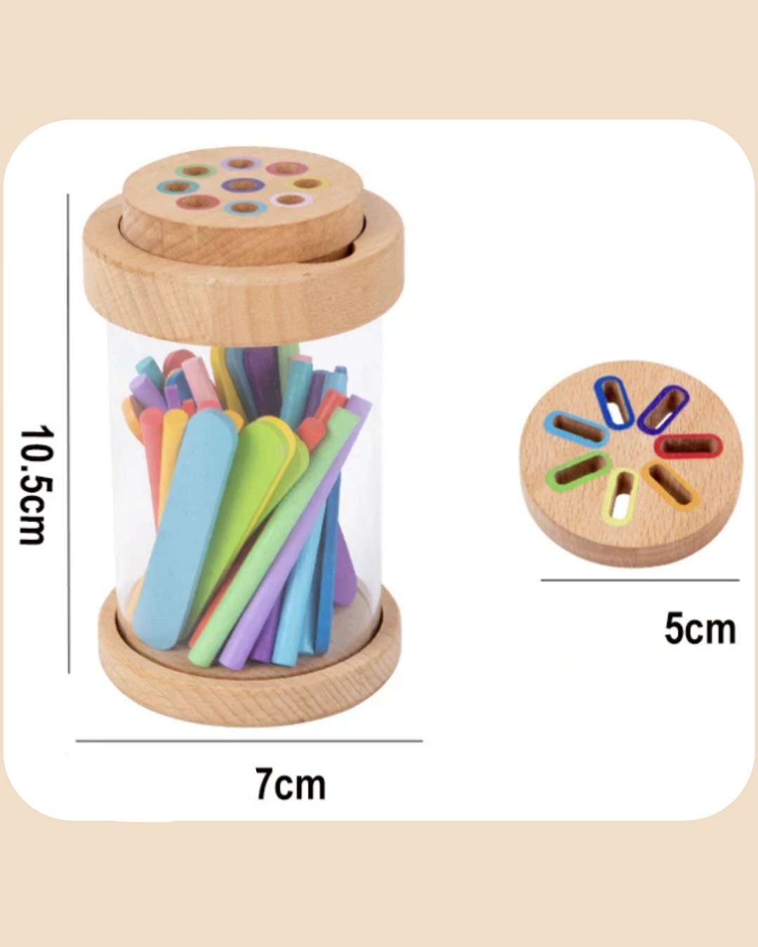 Wild & Little Sorteer & Leer - sorteerspel voor jonge ontdekkers