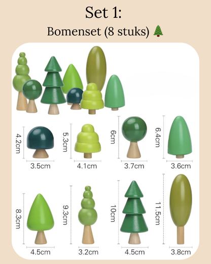 Wild & Little WoodPlay Collection - Bouw je eigen wereld