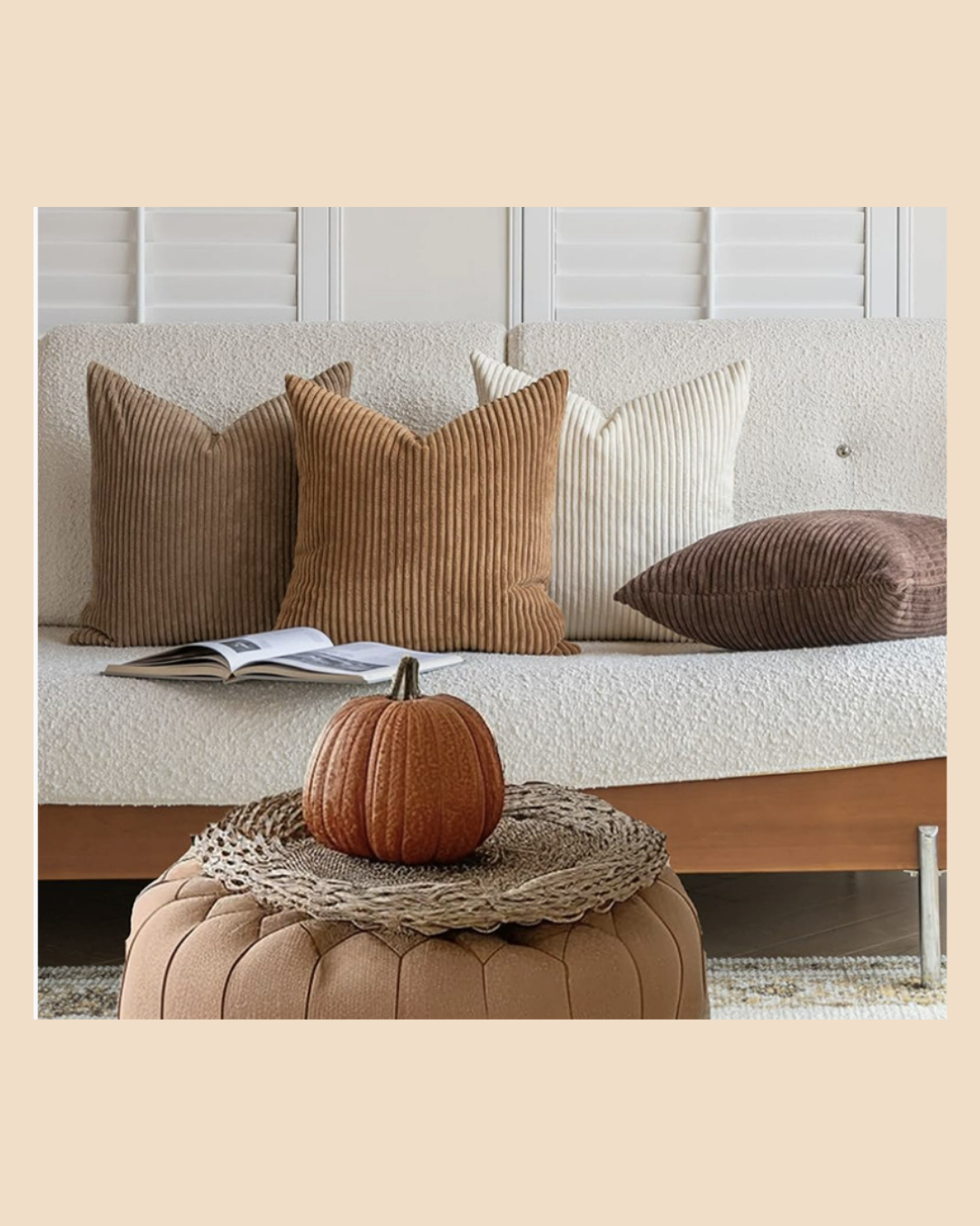 Wild & Little Kussenhoezen Set Ribbel - Zachte accenten voor elke ruimte