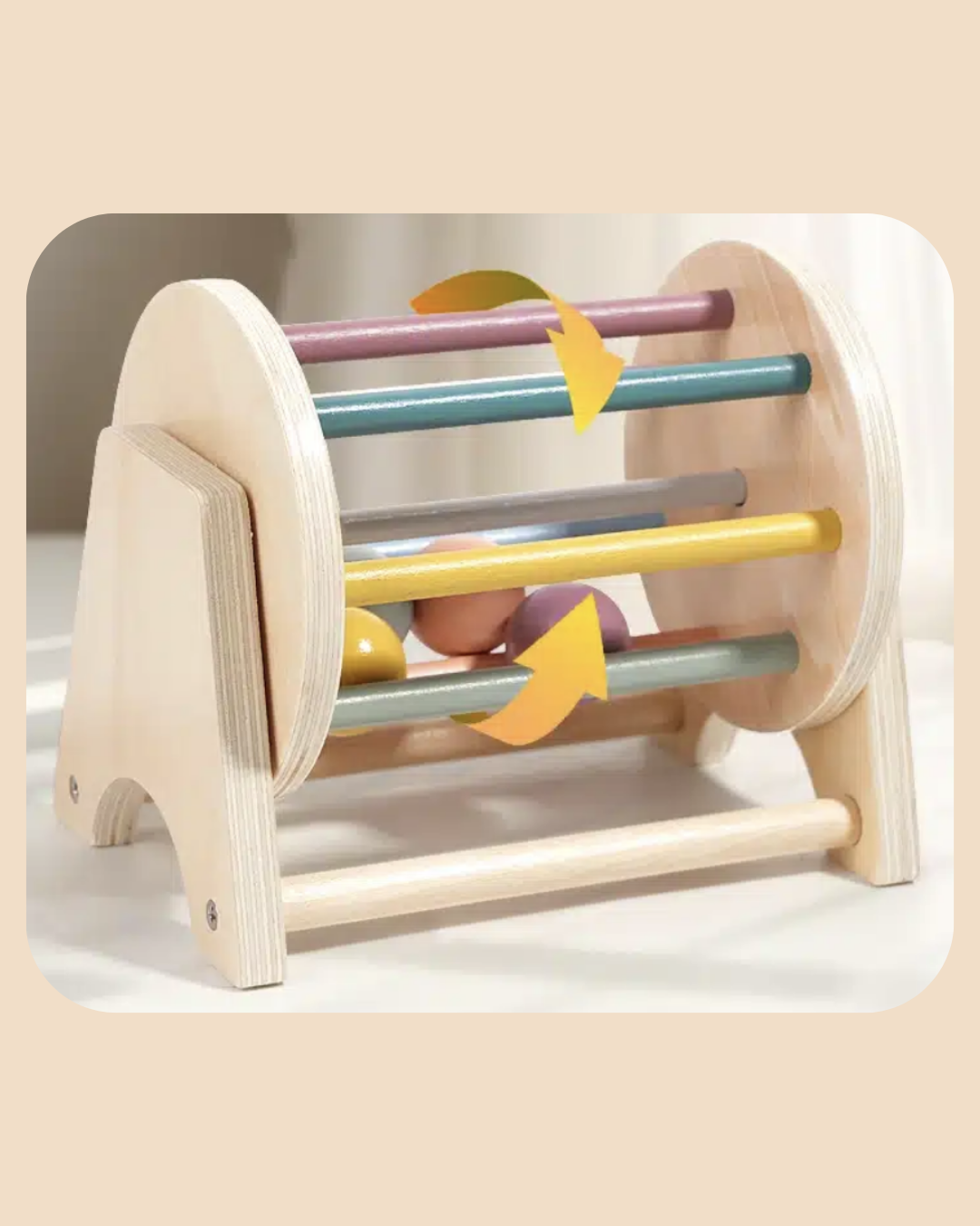 Wild & Little Twist ’n Tumble - Beweging die blijft verrassen