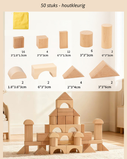 Wild & Little Bouwblokken - Bouwen zonder grenzen